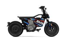 BMW CE02 Dekor - Cruise-Editon / Schwarz / 2024 - 2026
