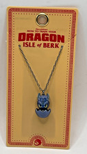 Universal Epic How to Train Your Dragon Toothless Night Fury Egg Charm Necklace