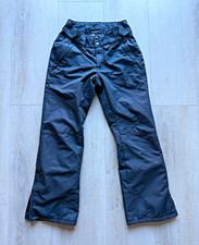 ARCTIX Women's Insulated Snow Pants Black Size S Softshell 31" Inseam