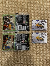 LEGO Rock Raiders 1276 & 1274 Japanese Kabaya Exclusive New in Bag / RARE HTF