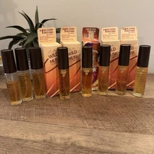 Vtg 1980s *Pfizer* Coty Wild Musk Cologne Spray Lot of 8 Bottles .5 oz READ