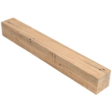 Ambrosia Maple Turning Blank 2x 2x 6 Woodturning Lumber- Free US Shipping