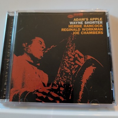 Wayne Shorter Adam's Apple CD Jazz Album Blue Note Rudy Van Gelder Edition 2003