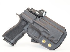 Handcrafted Holster for SigSauer P320 X, Custom Fit for Red Dot