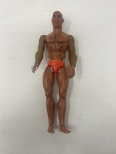 Figurina Big Jim Dr. Steel 1971 vintage con braccio funzionante Mattel
