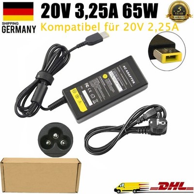 Netzteil Ladegerät für Lenovo ADLX45NDC3A ADLX45NCC3A ADLX45NLC3A AC Adapter EU