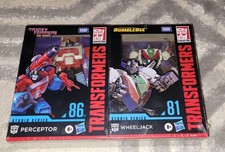 Transformers Movie Studio Series 86 Perceptor & 81 Wheeljack - Brand NEW in Box