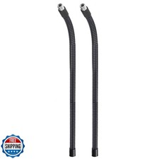 Awclub 8-Inch Flexible Gooseneck Tubing, 3/8"-16 Female to Male Thread Univer