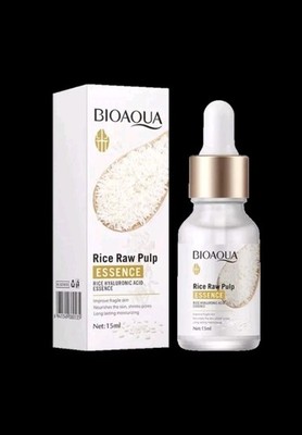  Lot Of 3 Rice Raw Pulp Essence For Skin Toner  Expired 12/24