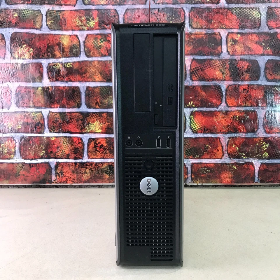 DELL OPTIPLEX 360 SFF Core 2 Duo 2.93GHz 4GB RAM 500GB HD (Windows 7 Pro 64-Bit) - Image 3 of 4