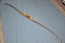 Vintage Fred Bear Alaskan Recurve Bow longbow Archery Bows R-L-H 1950s