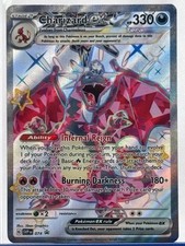🔥 🔥 2024 Black Star Promo 074 Paldean Fates Charizard Ex Pokemon Holo SVP