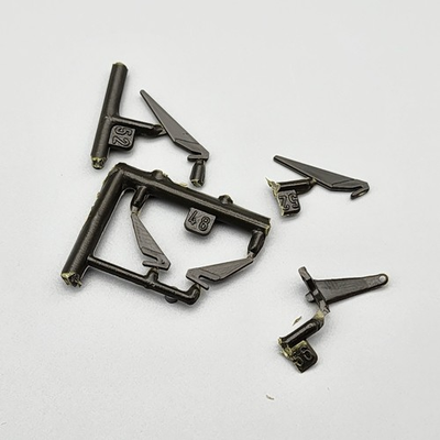 #ad Testors 1 48 AH 64 Longbow Apache Parts Kit Bash Piece Lot $4.88