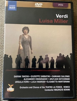 Luisa Miller: Teatro La Fenice (Benini) (DVD) Arnaud Bernard
