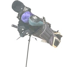 Full Golf Set 4 x Woods 9 x Irons Putter + Bag & Accessories Free UK Delivery