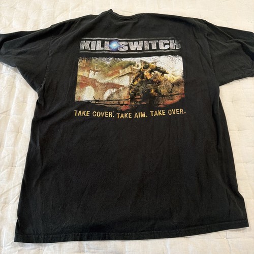 Killswitch Video Game PromoTshirt NAMCO Ps2 XL Video Game