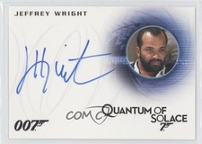 2016 James Bond: 007 Classics Jeffrey Wright as Felix Leiter #A270 Auto 1ci