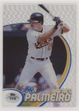 1998 Topps Tek Pattern 74 Rafael Palmeiro #40 0q3