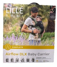 Lille Baby Complete Airflow DLX Carrier Green/Black - BRAND NEW