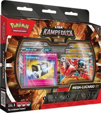 Pokémon Liga-Kampfdeck Mega-Lucario ex Deuts...