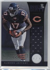 2012 Totally Certified Down and Dirty Materials 152/299 Alshon Jeffery #3 2d8