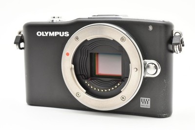 Mint】Olympus Pen Mini E-PM1 Digital SLR Camera Black 12.3MP from