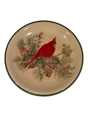 Cardinal Pacific Rim Salad Plate Hand-Painted 8  Excellent Used Condition