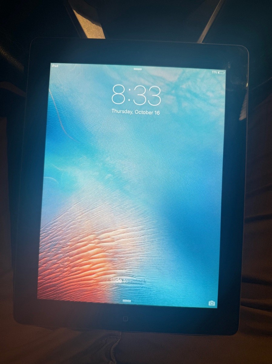 Apple iPad 2 A1395 64 GB, Wi-Fi, 9.7 in - Black for sale online | eBay