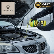 Super Concentrated Winter Screen Wash - 500ml Makes 5 Litres, Streak-Free Finish 1.20 per litre