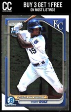 2024 Bowman #BCP-80 Tony Ruiz Chrome Prospects 1st Kansas City Royals