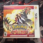 Pokémon Omega Ruby Nintendo 3DS CIB