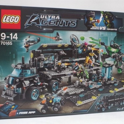 LEGO 70165 Ultra Agents Mission Headquarters 1026 pieces, the
