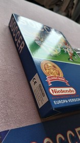 Nintendo NES *Soccer* OVP CIB Top Zustand 