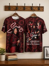 Selena Quintanilla Perez 3D Tshirt AOP T-Shirt Duty Paid