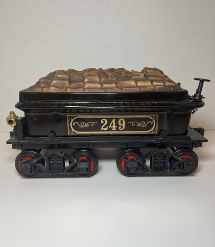 Vintage 1982 Jim Beam Train Eisenbahn Holz Tenderwagen leer Dekanter gebraucht sehr guter Zustand!