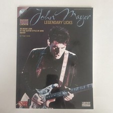 John Mayer Legendary Licks Guitar Workbook & ...