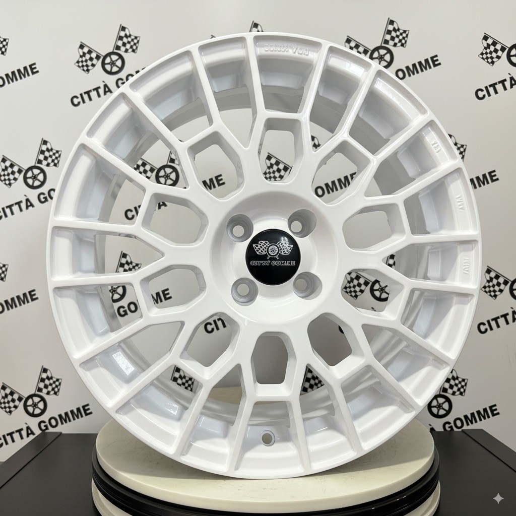 4 Alloy Wheels Compatible With MAZDA 323 MX-5 2 17