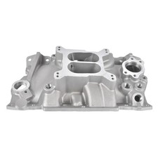Aluminum Dual Plane Intake Manifold For Chevy 200-229-262 4.3l V6 Idle 5500 2111 Aluminum Dual Plane Intake Manifold For Chevy 200-229-262 4.3l V6 Idle 5500 2111