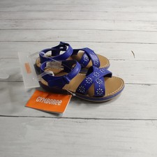 Gymboree Girl's Sandals Size 9 Sparkle Safari