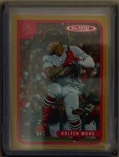 2020 Topps Total - Kolten Wong #12A Gold 1/1