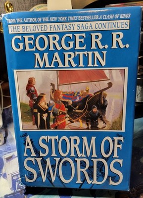 A Storm of Swords hard cover BCE 2000 From Bantam Spectra Books