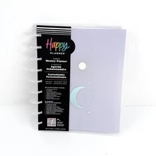 Happy Planner Disc-Bound 12-Month Planner, Jan.- Dec. 2025 Daily, Weekly, a