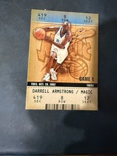 darrell ARMSTRONG 2002 Fleer Authentix #97