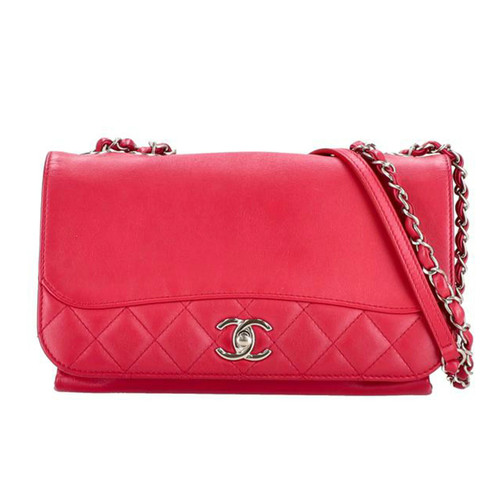 CHANEL Double Flap Chain Shoulder Bag 222 A Rank 91 Used from Japan