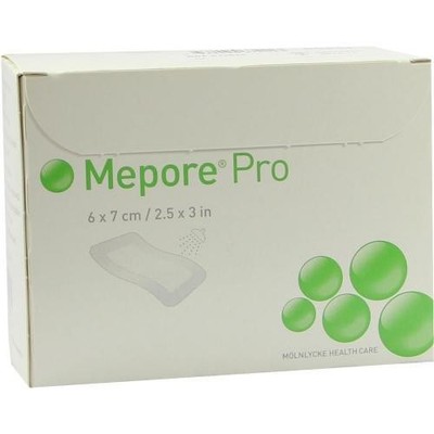 MEPORE Pro Steril Pflaster 6x7 cm 60St Pflaster PZN 755371