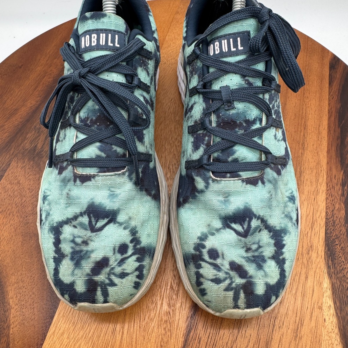 NoBull Allday Ripstop Runner Men\'s Size 7.5 Shoes Tie-Dye Blue NOBULL AllDay Ripstop Runners Blue Pink | Mercari main image 2