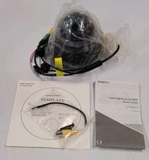 WISENET 1280H High Resolution WDR Dome Camera SCD-5083BN