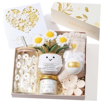 Birthday Gifts for Women Care Package Get Well Soon Gift Baskets, Best Wishes