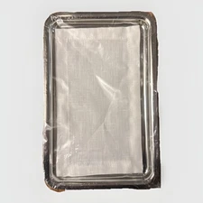 Serving Tray Degrenne Newport Stainless Steel Rectangular 22×14 cm – Unused