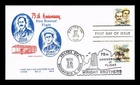 Dr Jim Stamps Fdc 31C Airmail Orville And Wilbur Wright 1978 Dual Cancel